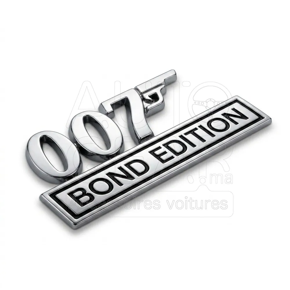 Emblème 007 Bond Édition pour Aston Martin