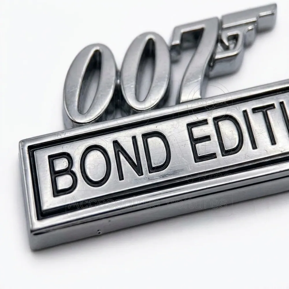 Emblème 007 Bond Édition pour Aston Martin vue 3