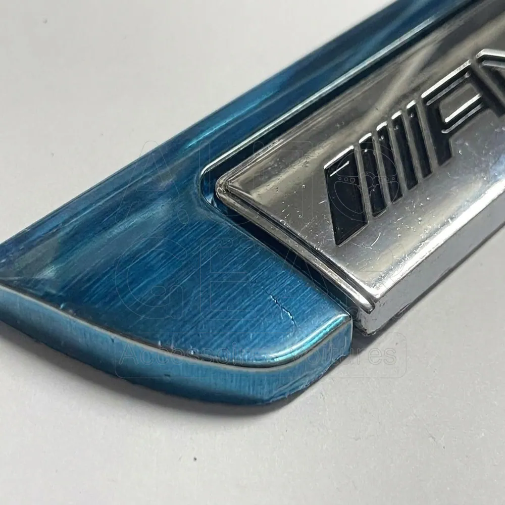Emblème AMG Edition Chrome pour Mercedes-Benz vue 3