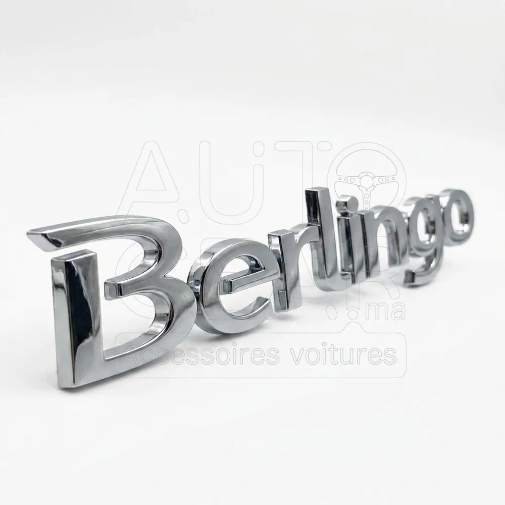 Emblème Lettres Citroën Berlingo Chrome