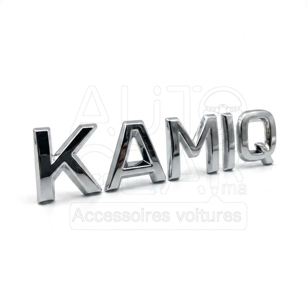 Emblème Skoda Kamiq Chrome