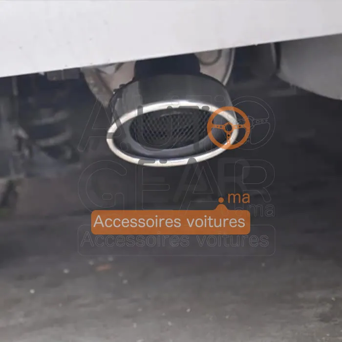 Embout de Silencieux d'Échappement Inox Universel vue 3