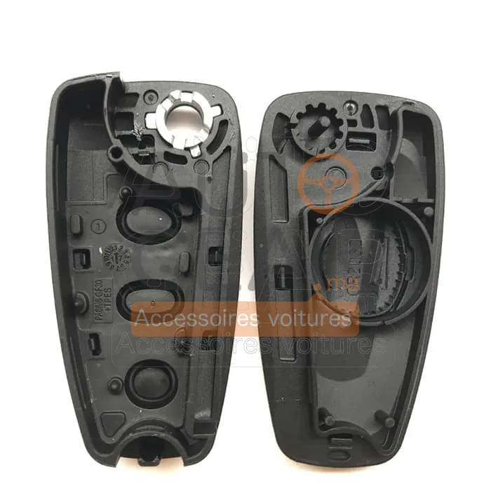Coque de Clé Ford Focus 3 Fiesta C-Max Mondeo 3 Boutons vue 4