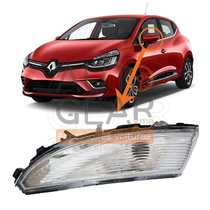 Feu Clignotant de Rétroviseur Renault Clio 4 (2012-2019)