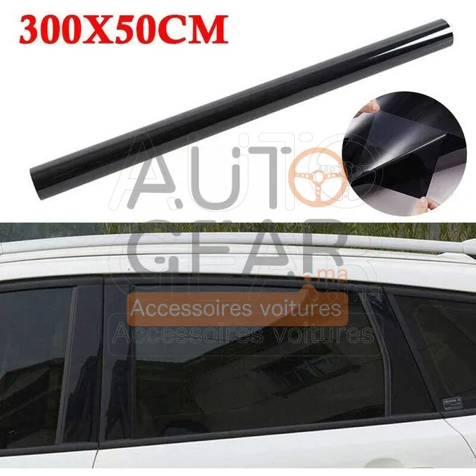 Film Teinté Fumé pour Vitres de Voiture