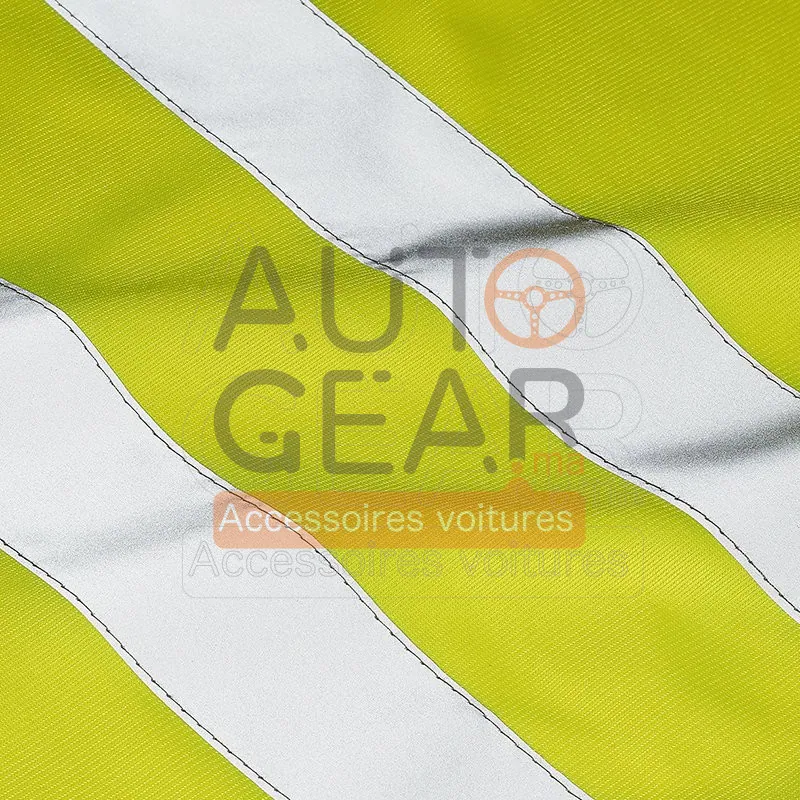 Gilet de Sécurité Jaune Haute Visibilité vue 4