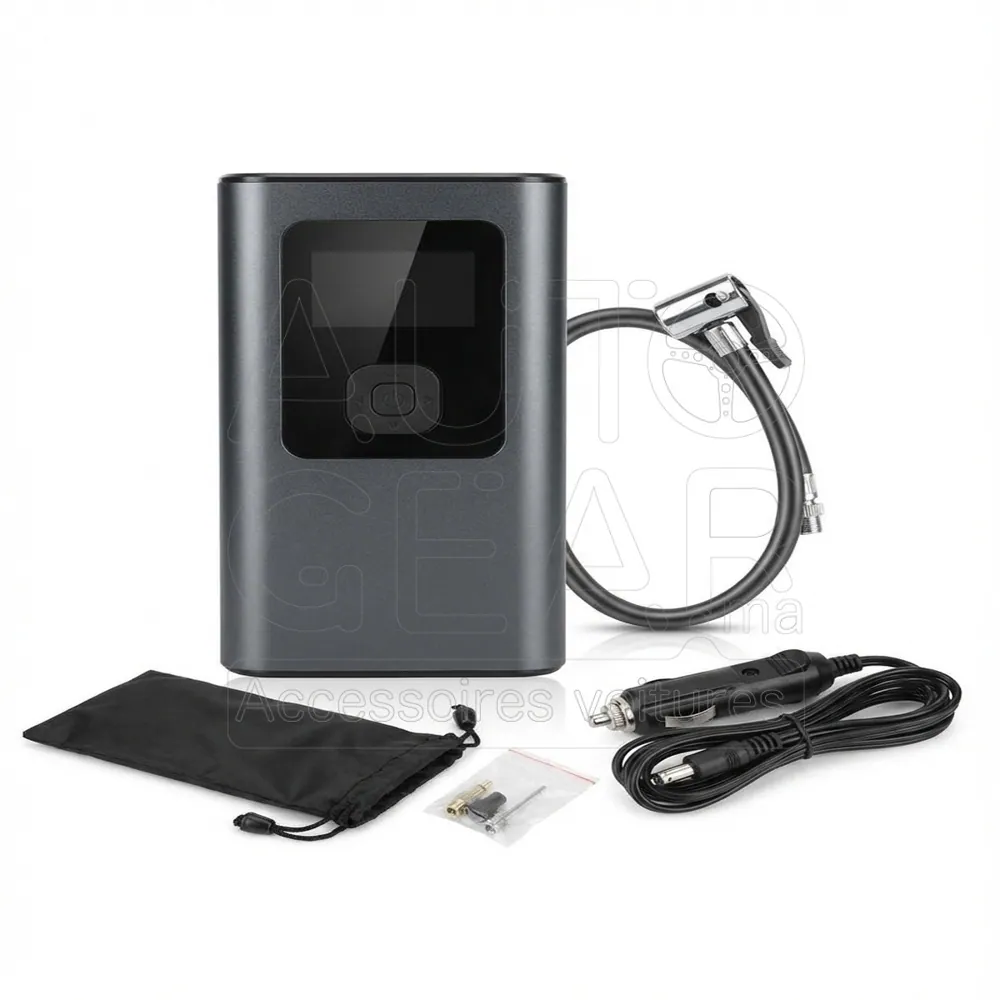 Gonfleur de Pneus Filaire Intelligent Multi-usage