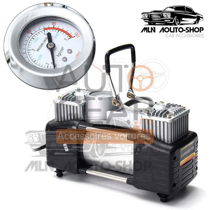 Gonfleur de Voiture 2 Cylindres 150 PSI vue 2