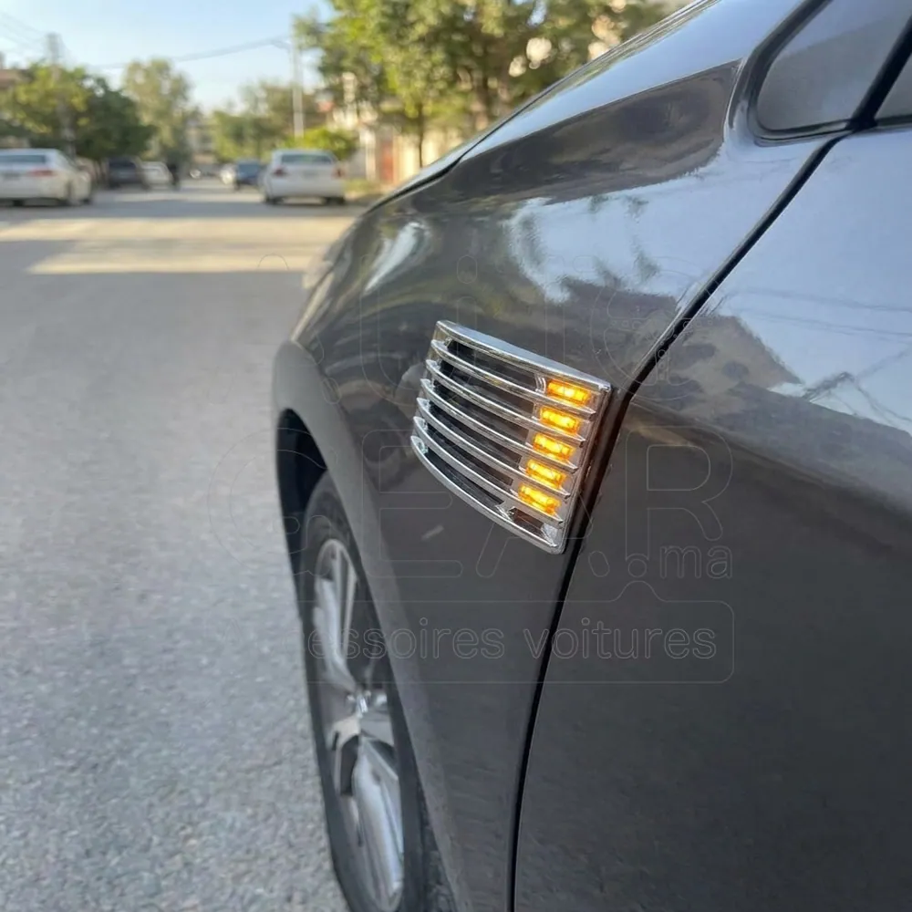 Grilles de Clignotant Décoratives Universelles FXJ-11 vue 2