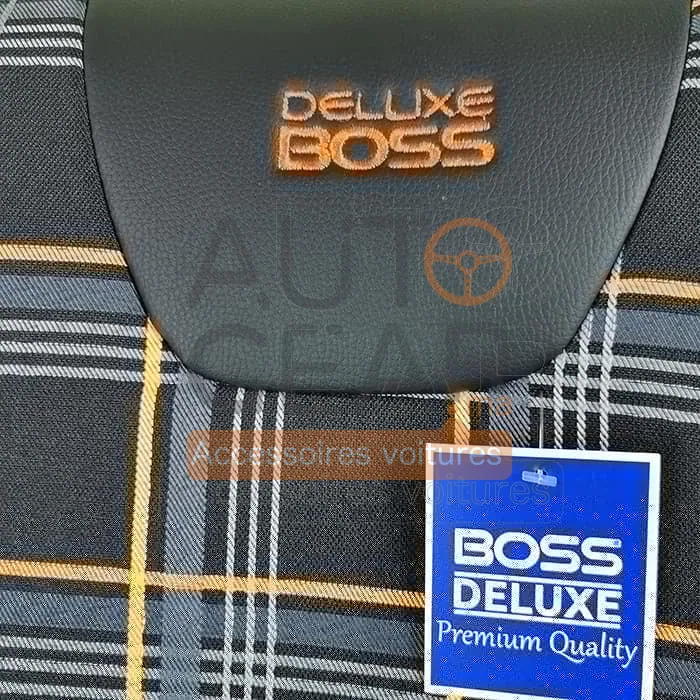 Housse de siège voiture Boss Deluxe Jacquard vue 2
