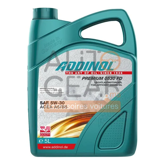 Huile Moteur ADDINOL PREMIUM 5W-30 FD 5L
