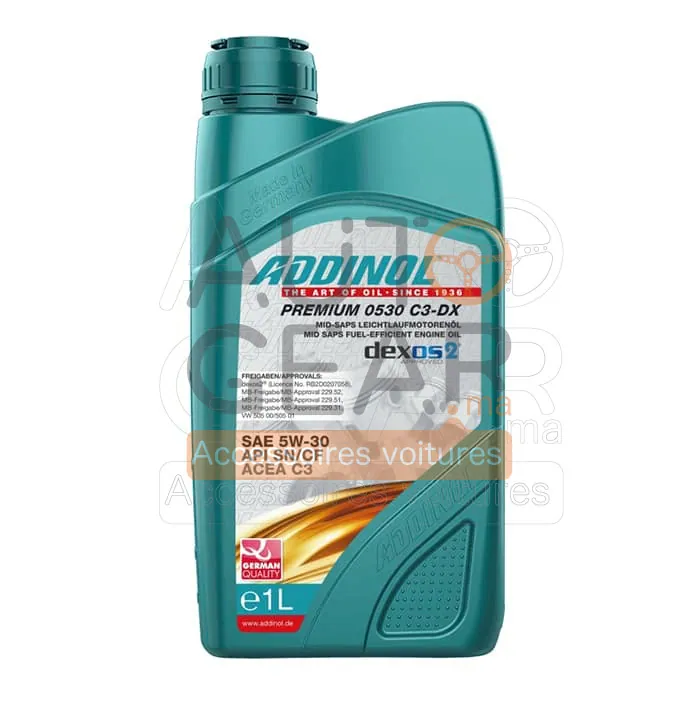 Huile Moteur ADDINOL Premium 5W-30 C3-DX Dexos2 1L