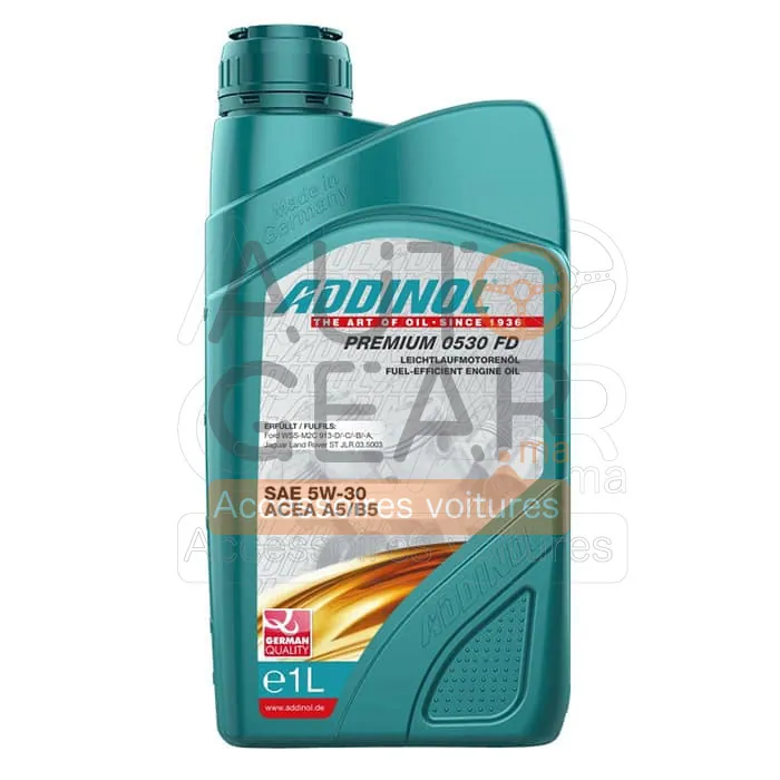 Huile Moteur ADDINOL Premium 5W-30 FD 1L
