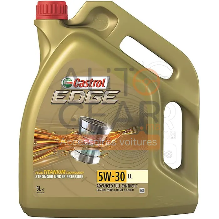 Huile Moteur Castrol Edge 5W-30 LL 5L