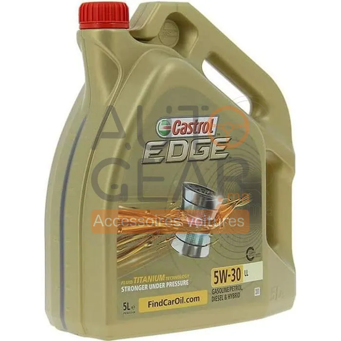 Huile Moteur Castrol Edge 5W-30 LL 5L vue 2
