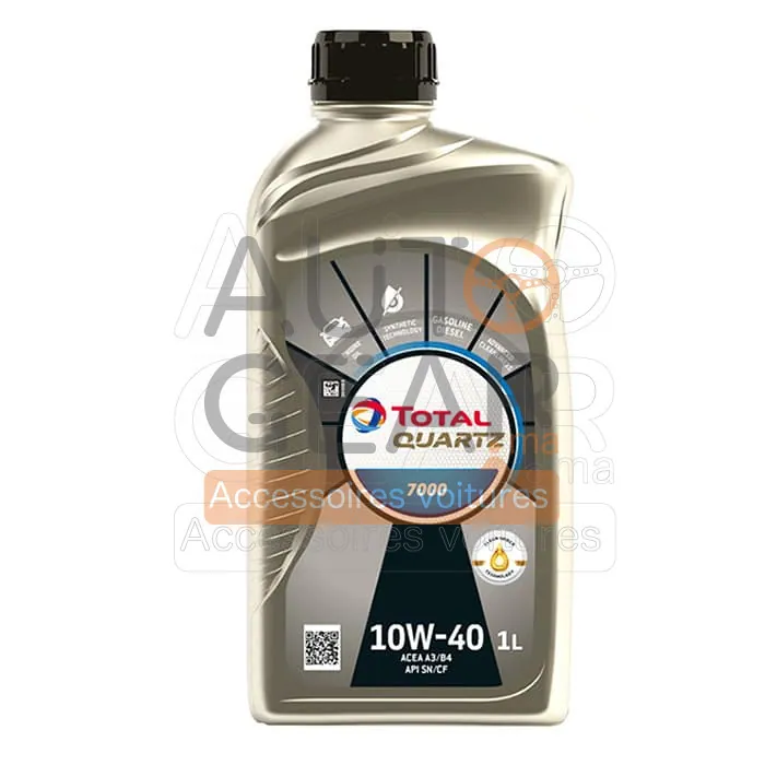 Huile Moteur TOTAL Quartz 7000 10W-40 1L