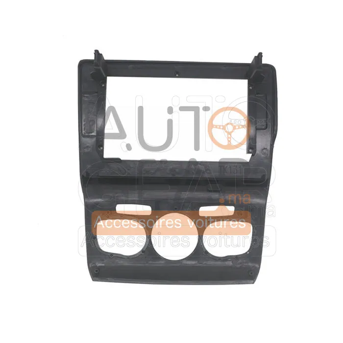 Kit de Cadre d'Autoradio 2 DIN pour Citroën C4, C4L (2010-2016) vue 4