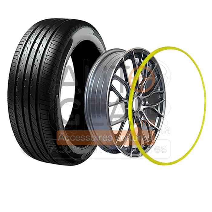 Kit de Protection de Jantes en Aluminium (Jeu de 4)