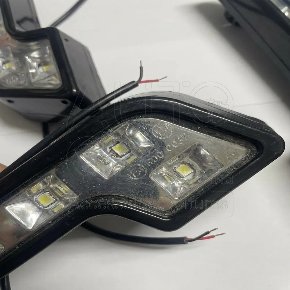 Kit Feux de Jour LED DRL Multi-Voltage Multi-Puissance vue 3