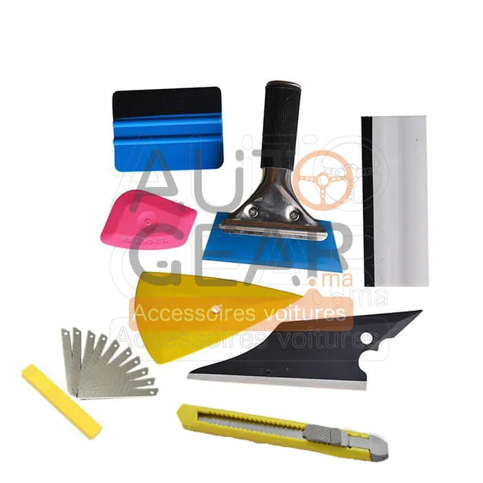 Kit ProWrap - Outils pour Installation de Films et Vitres Teintées