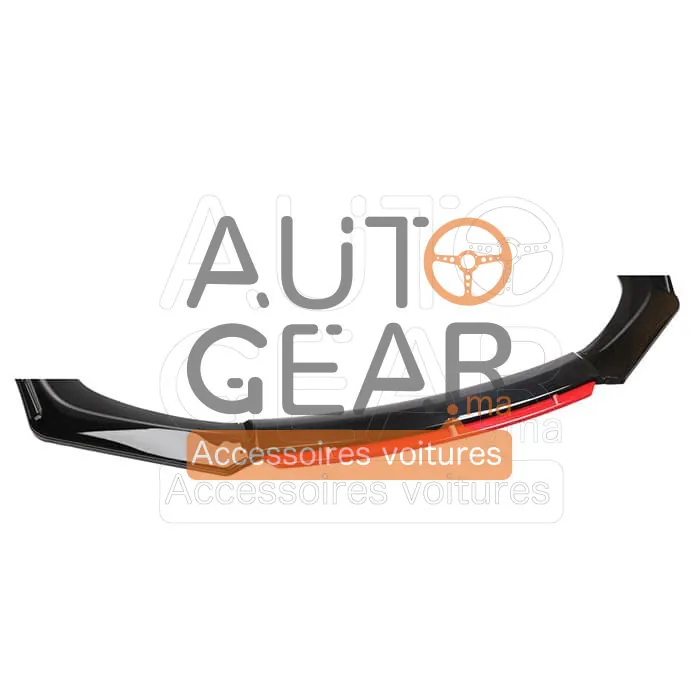 Kit Tuning Spoiler de Pare-Choc Universel (4 Pièces) vue 2