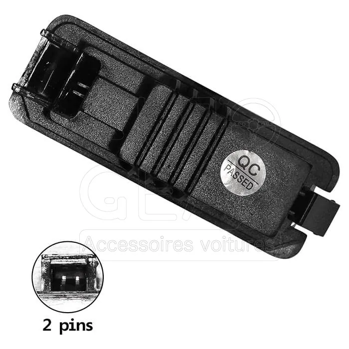LED de Plaque d'Immatriculation Volkswagen Golf Mk4/Mk5/Mk6, Seat, Skoda vue 4