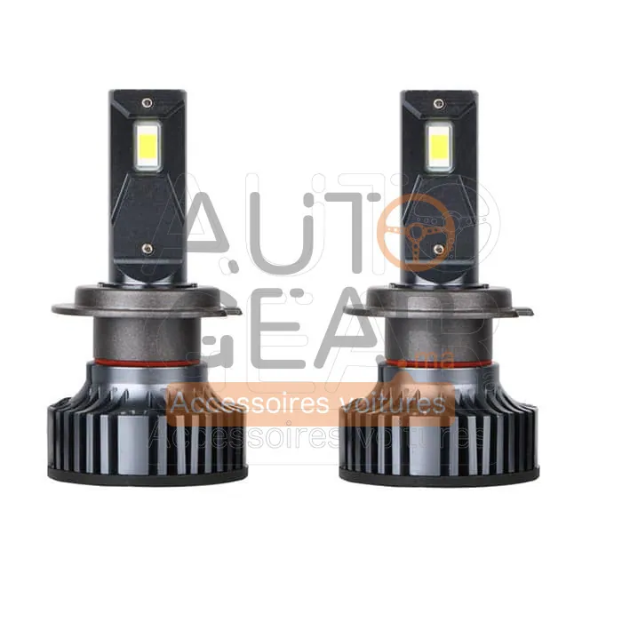 Ampoules LED K9 Canbus Sans Erreur pour Voiture et Moto (Lot de 2) vue 2