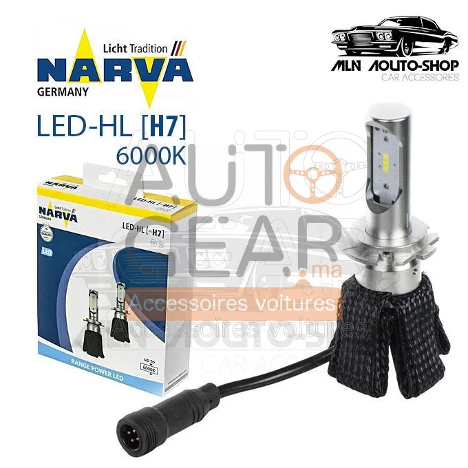 Ampoules LED Xenon Range Power NARVA