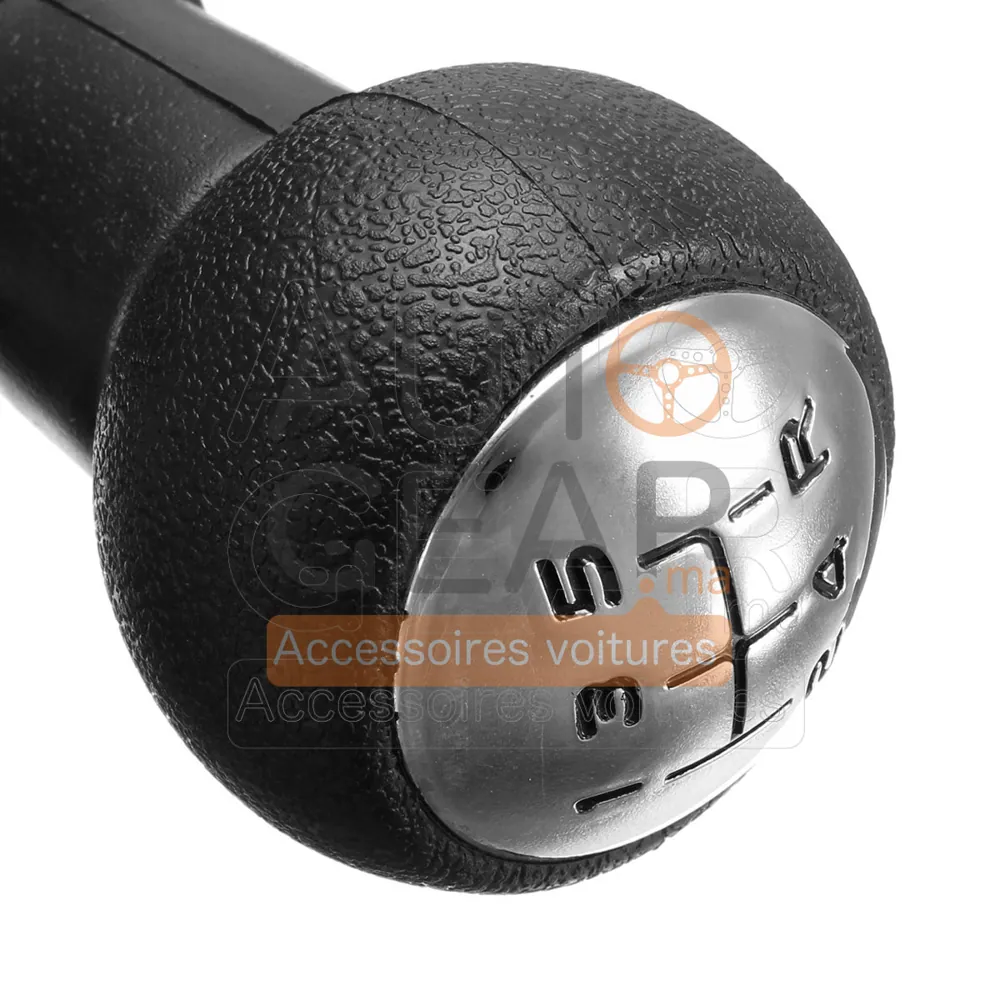 Pommeau de Levier de Vitesse Peugeot 5 Rapports vue 2