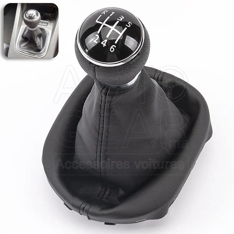 Levier de Vitesse 6 Rapports VW Caddy 3 et Touran vue 4