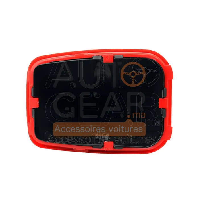Pommeau de Levier de Vitesse Rouge Volkswagen Golf 4 (5 Vitesses) vue 3