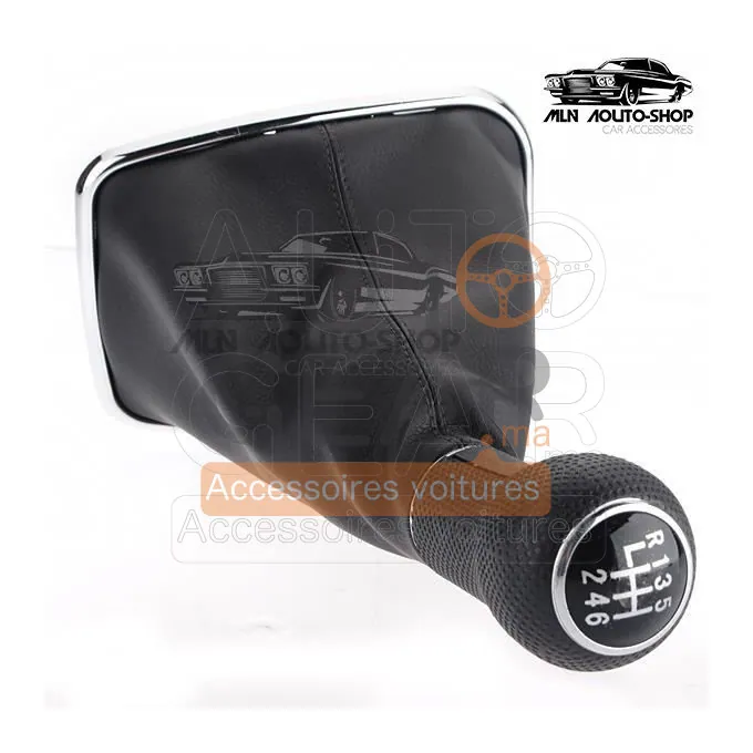 Pommeau de Levier de Vitesse Volkswagen Golf 4 6 Rapports vue 3