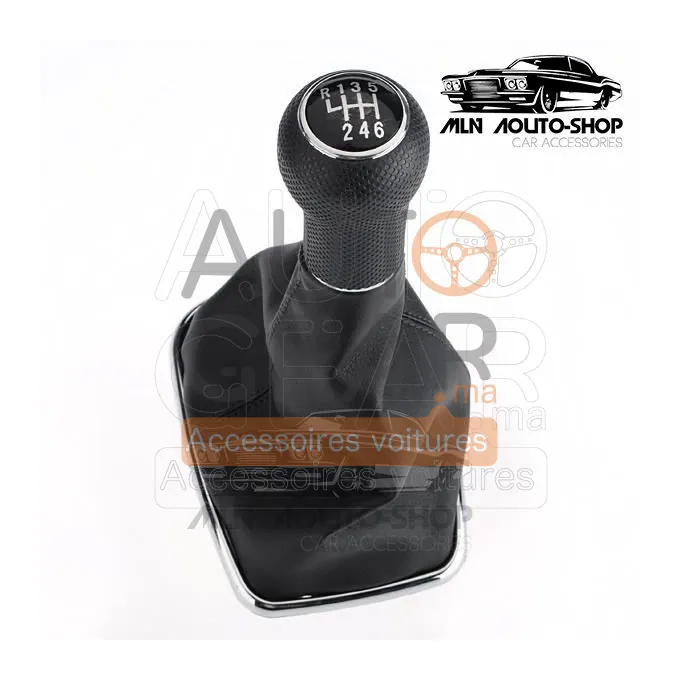 Pommeau de Levier de Vitesse Volkswagen Golf 4 6 Rapports
