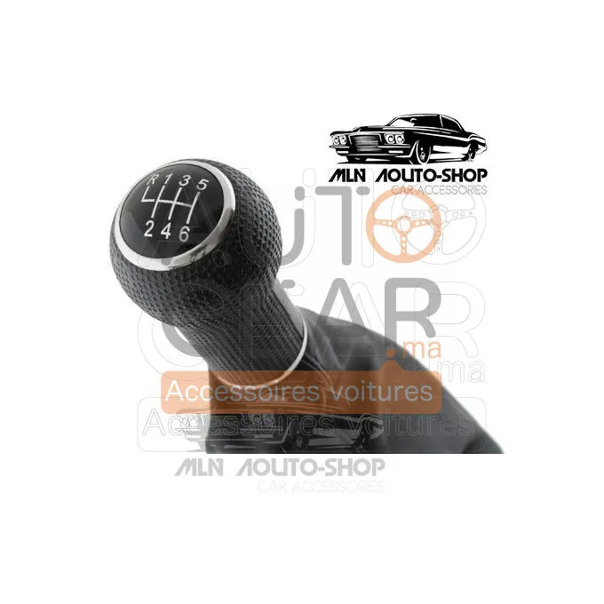 Pommeau de Levier de Vitesse Volkswagen Golf 4 6 Rapports vue 4