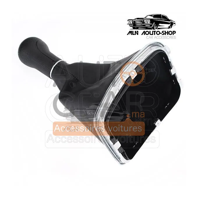 Pommeau de Levier de Vitesse Volkswagen Golf 4 6 Rapports vue 2