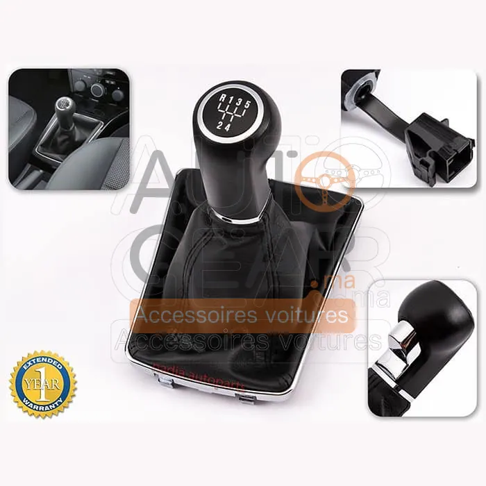 Pommeau de Levier de Vitesse Opel Astra H (2004-2010) vue 4