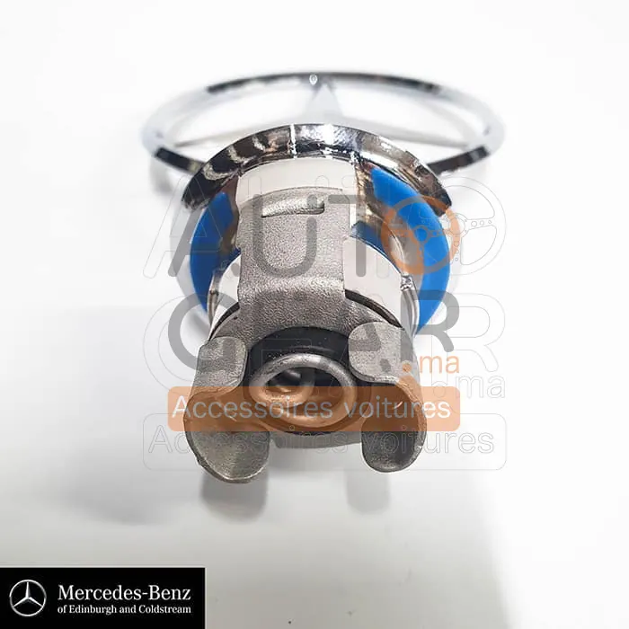 Étoile de Capot Chromée Mercedes-Benz (Modèles 1993-2009) vue 3