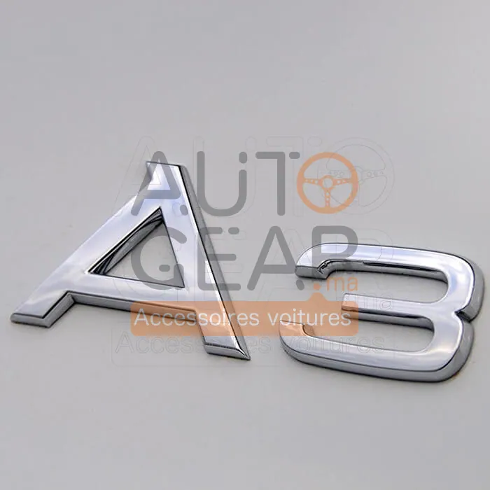 Logo de Coffre Audi A3 vue 2