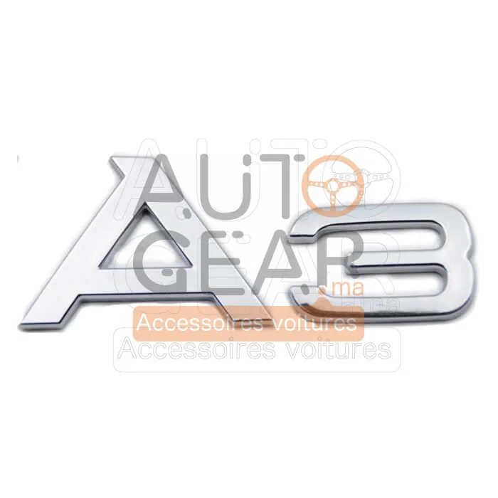 Logo de Coffre Audi A3 vue 4