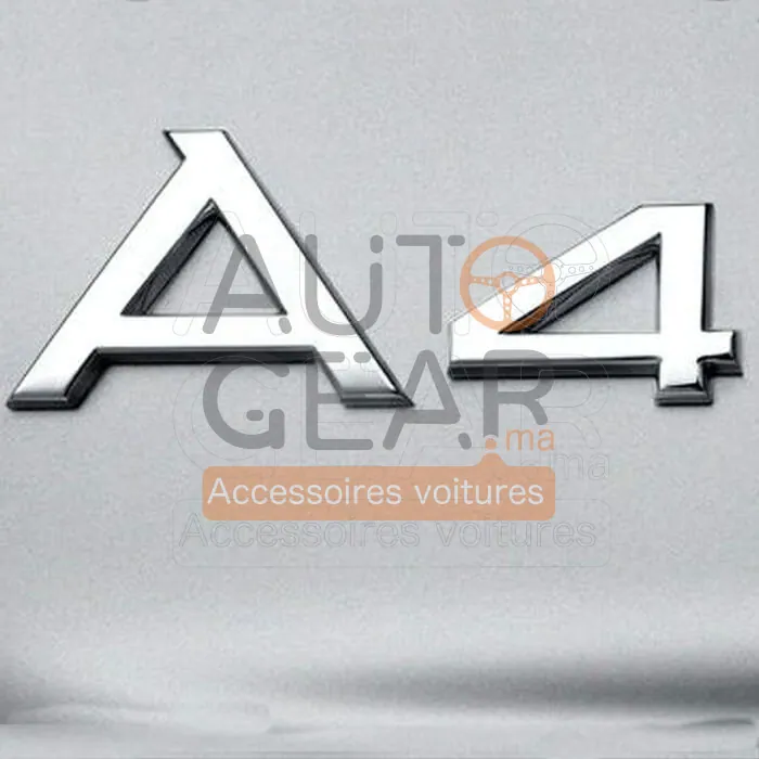 Logo de Coffre Audi A4 vue 3
