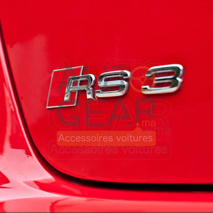Logo de Coffre Audi RS 3