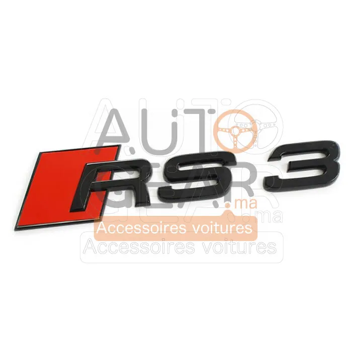 Logo de Coffre Audi RS 3 vue 3