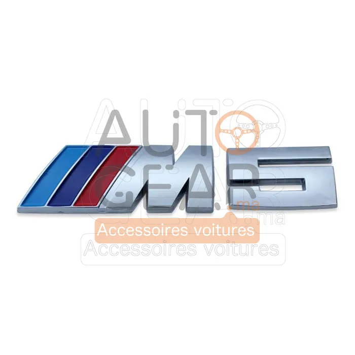Logo de Coffre BMW M5 pour BMW Série 5 F90 vue 2