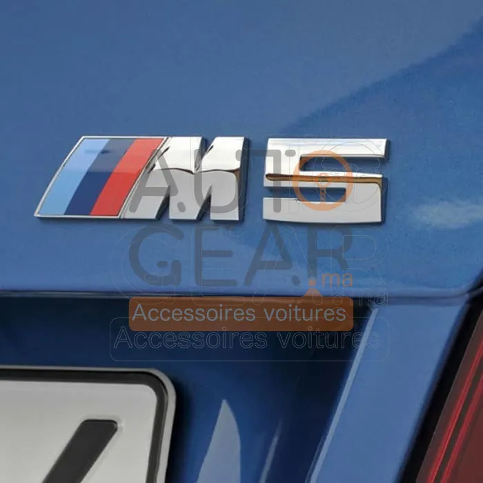Logo de Coffre BMW M5 pour BMW Série 5 F90 vue 3