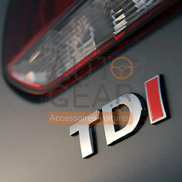 Logo de Coffre TDI Volkswagen