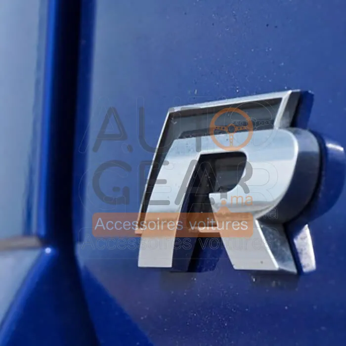 Logo de Coffre Volkswagen R