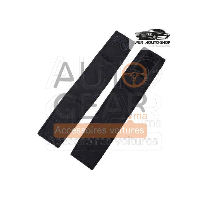 Lot de 2 Rideaux Pare-Soleil pour Vitres de Voiture vue 4