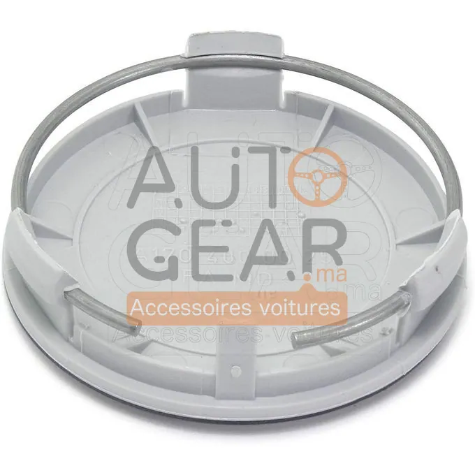 Cache-Moyeu Mercedes-Benz Logo Classic Center vue 3