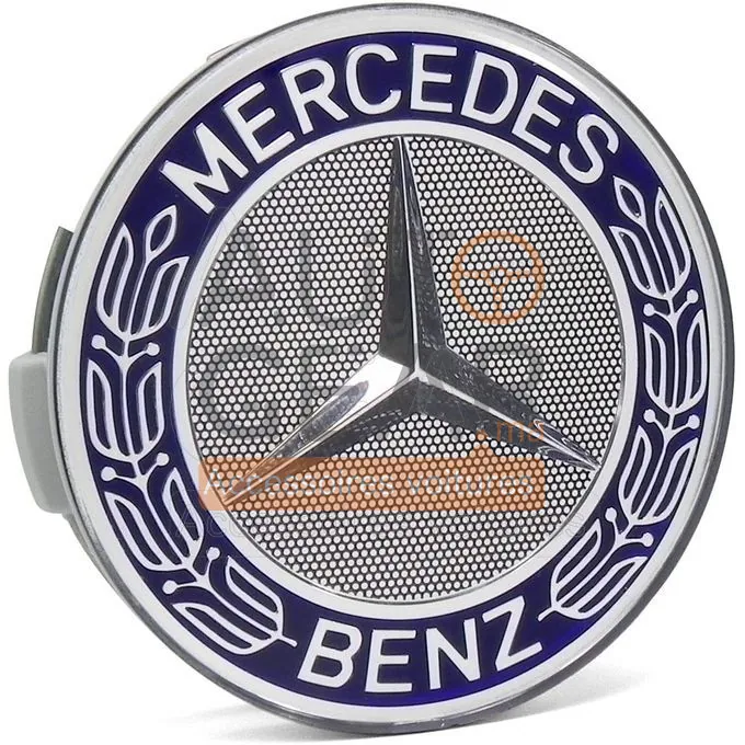 Cache-Moyeu Mercedes-Benz Logo Classic Center vue 2