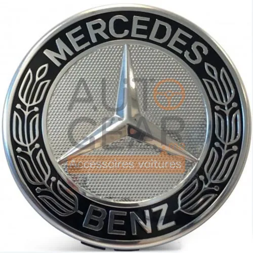 Cache-Moyeu Mercedes-Benz Logo Classic Center